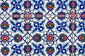 Turkish tiles Royalty Free Stock Photo