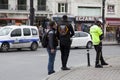 Turkish Tourism police officers and Traffic police officer