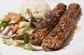 Turkish Traditional Adana Kebab