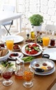 Turkish traditional breakfast