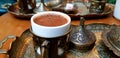 Turkish Traditional Coffee Royalty Free Stock Photo