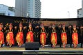 Turkish traditional dance performance