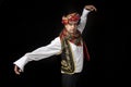 Turkish Traditional Dancer