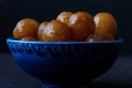 Turkish traditional dessert lokma