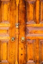 Turkish Traditional door architecture Royalty Free Stock Photo