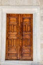 Turkish Traditional door architecture Royalty Free Stock Photo