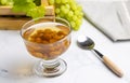 Turkish Traditional Grape Compote - Komposto or Hosaf