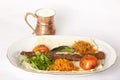 Turkish traditional kebab