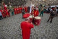 Turkish traditional music band Mehter