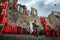 Turkish traditional music band Mehter