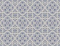 Turkish traditional ornamental decorative tiles. Seamless pattern abstract background concept