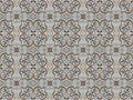 Turkish traditional ornamental decorative tiles. Seamless pattern abstract background concept