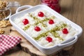 Turkish Traditional Ramadan Dessert Gullac Royalty Free Stock Photo