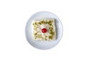 Turkish Traditional Ramadan Dessert Gullac