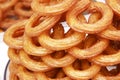 Turkish traditional sweet rings