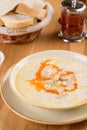 Turkish Traditional Tripe Soup / iskembe corbasi Royalty Free Stock Photo