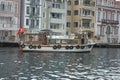 Turkish view on Bosporus Royalty Free Stock Photo