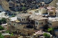 Turkish village, in Cappadocia Royalty Free Stock Photo