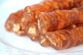 Turkish walnut raisin sausage