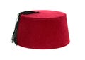 Turkish fez , traditional ottoman hat Royalty Free Stock Photo