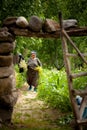 Turkish Woman Farming