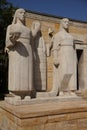 Turkish Women sculpture located at the entrance of the Road of Lions in Anitkabir, Ankara, Turkiye