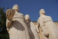 Turkish Women sculpture located at the entrance of the Road of Lions in Anitkabir, Ankara, Turkiye