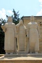 Turkish Women sculpture located at the entrance of the Road of Lions Ankara