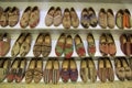 Turkish woven handmade souvenirs. Colorful Male shoes