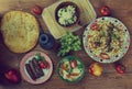 Turkmen cuisine, Central Asian cuisine Royalty Free Stock Photo