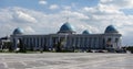 Turkmenistan - Ashgabat, Medjlis palace of parlament Royalty Free Stock Photo