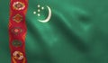 Turkmenistan Flag