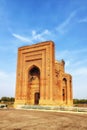 Turkmenistan, Konye Urgench archaelogical site W.H., Torebeg H Royalty Free Stock Photo