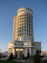 Turkmenistan - Monuments and buildings of Ashgabat Royalty Free Stock Photo