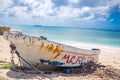 Turks and Caicos ocean Royalty Free Stock Photo