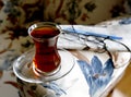 Traditional Turkish balack tea