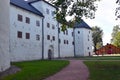 The medieval castle in Turku, turun linna , Finland Royalty Free Stock Photo