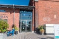 Entrance to Forum Marinum maritime centre