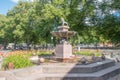 Fountain of Gustav Albert Petrelius Royalty Free Stock Photo