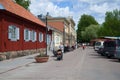 A summer walk through the old town, Turku