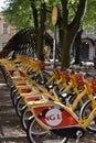 Turku finland rental bikes in the centre of the city