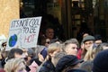 School strike for climate