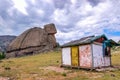 Turle Rock, Gorkhi Terelj National Park, Mongolia Royalty Free Stock Photo