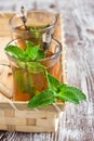 Turlish tea with mint