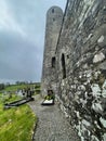 Turlough Round Tower, county Mayo Ireland