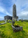 Turlough Round Tower, county Mayo Ireland