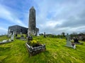 Turlough Round Tower, county Mayo Ireland