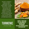 Turmenic - curcuma- herbalist advises with herbs benefits