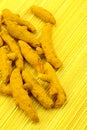 Turmeric barks Royalty Free Stock Photo