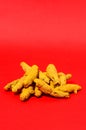 Turmeric barks Royalty Free Stock Photo